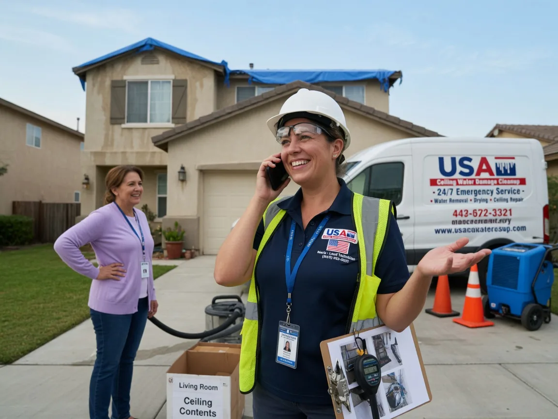 Ceiling Water Damage Restoration Brock, NE FAQs